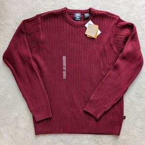 NWT Timberland Cotton Crewneck Sweater - size M